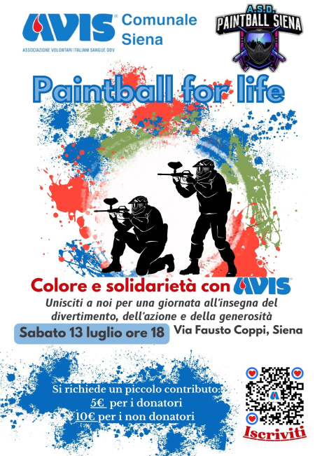 Paintball for life