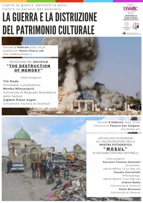 La guerra e la distruzione del patrimonio culturale