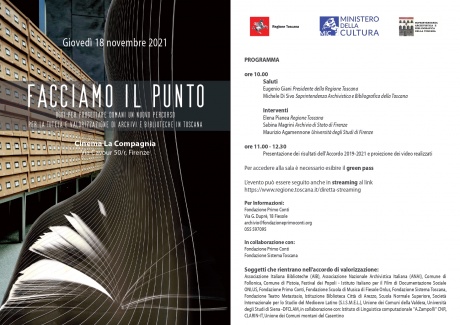 "Facciamo il punto"