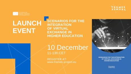 Launch Event: Scenarios for the integration of Virtual Exchange in Higher Education