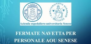 Attivo il servizio navetta dell'AOU Senese per il policlinico Santa Maria alle Scotte Attivo il servizio navetta dell'AOU Senese per il policlinico Santa Maria alle Scotte