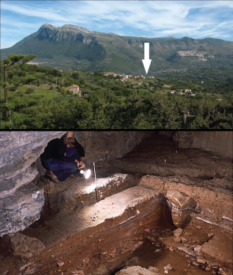 Nuove ricerche mettono in discussione l’impatto della grande eruzione dei Campi Flegrei di 40.000 anni fa sullo sviluppo culturale dei primi Homo sapiens in Europa