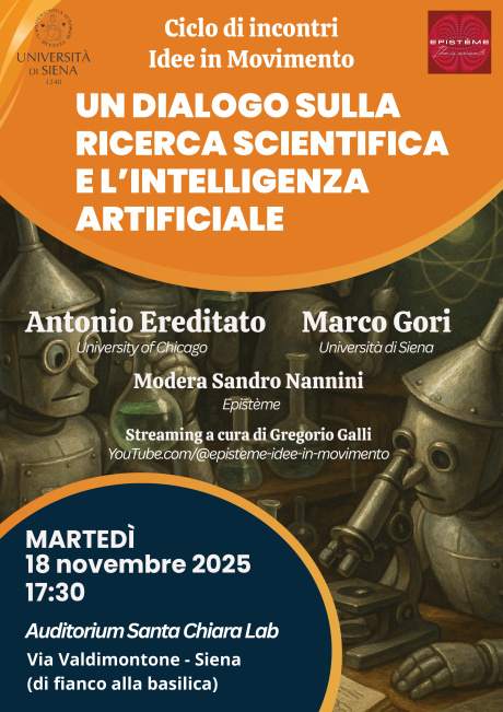 Un dialogo sulla ricerca scientifica e l'intelligenza artificiale Un dialogo sulla ricerca scientifica e l'intelligenza artificiale