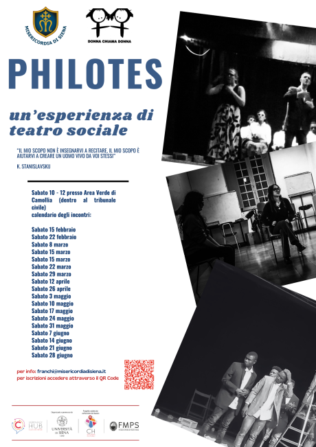 progetto “PHILOTES: un’esperienza di teatro sociale”