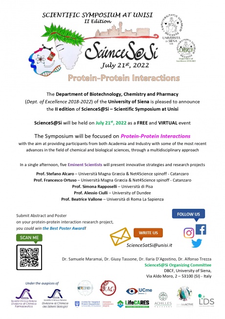 ScienceS@Si – Scientific Symposium at Unisi