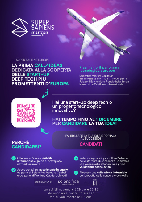 Presentazione della Call4Ideas “Super Sapiens Europe”