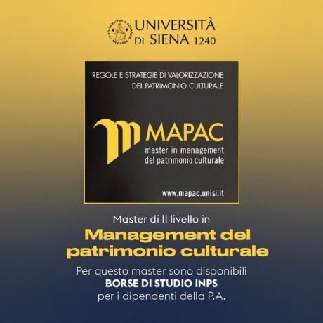 Master in Management del patrimonio culturale 