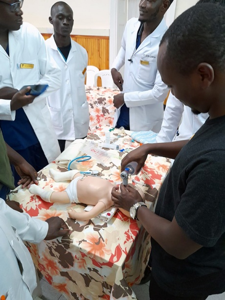 Aou Senese in Kenya per formare personale sanitario in ambito neonatale