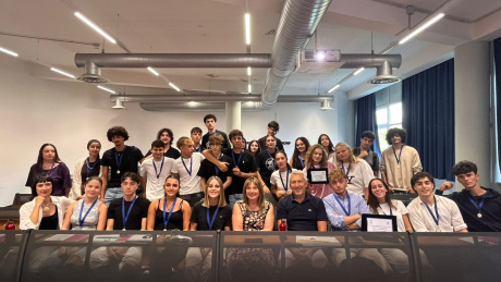 Grande partecipazione alla Scuola estiva interdisciplinare di Scienze Grande partecipazione alla Scuola estiva interdisciplinare di Scienze