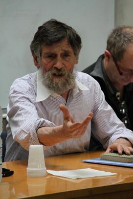 Franco Belli - foto di Anna Armento