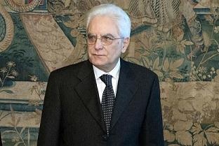 Il Presidente della Repubblica Italiana, Sergio Mattarella (foto Quirinale.it)