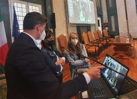Dimostrazione di funzionamento dell’Avatar Atena