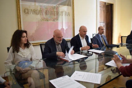 La presentazione alla stampa