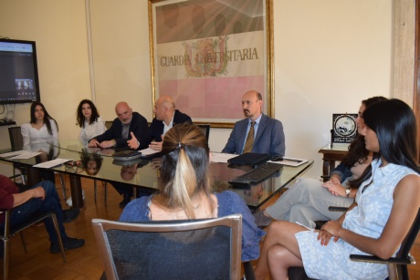 La presentazione alla stampa