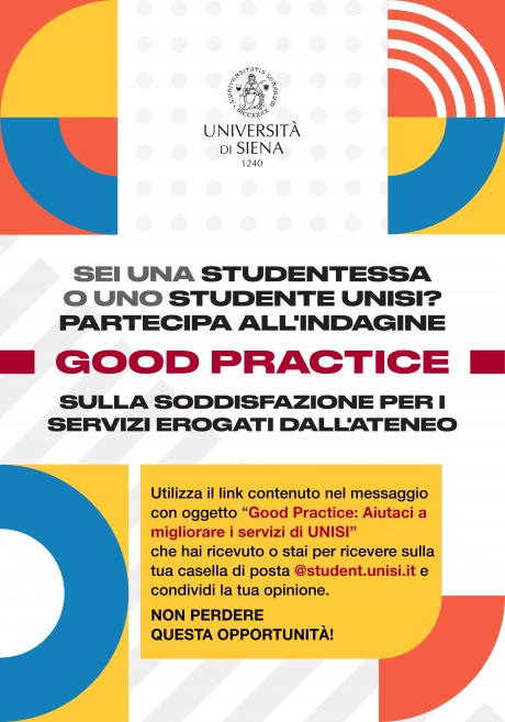 Al via l’indagine GOOD PRACTICE Al via l’indagine GOOD PRACTICE