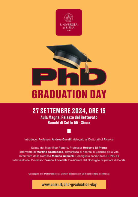 PhD Graduation Day 2024