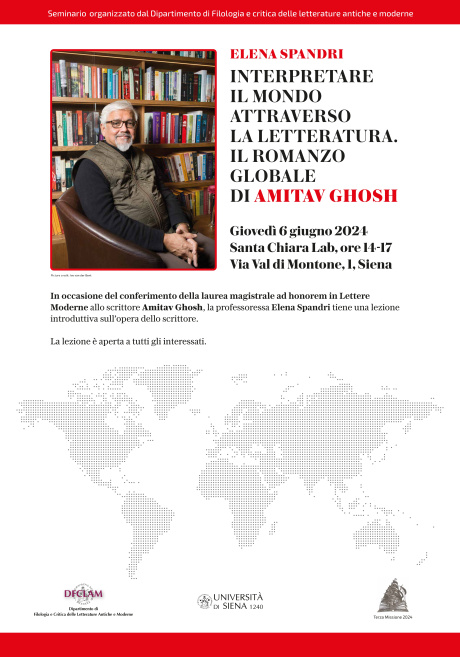 Interpretare il mondo attraverso la letteratura. Il romanzo globale di Amitav Ghosh