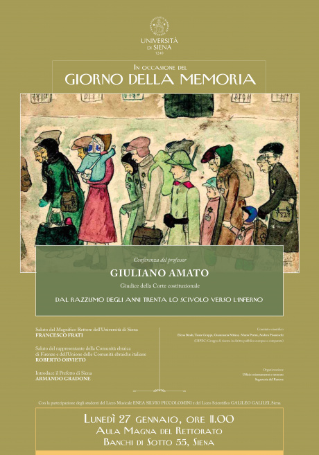 Giornata della Memoria: "Dal razzismo degli anni Trenta lo scivolo verso l'inferno"