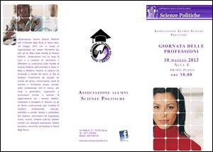 Locandina Giornata delle professioni