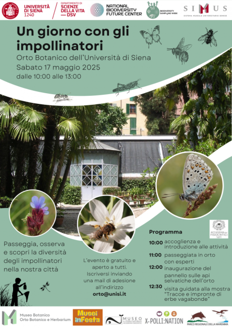 Un giorno con gli impollinatori 