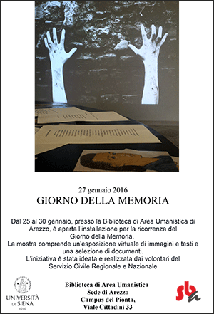 giorno della memoria arezzo