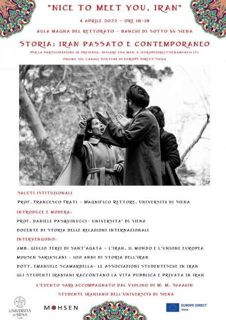 Storia: Iran passato e contemporaneo