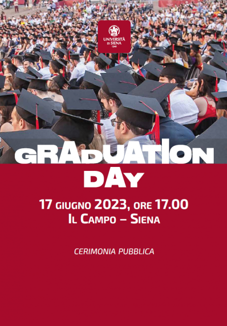 locandina Graduation Day dell'Università di Siena