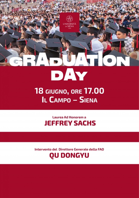  Graduation Day dell'Università di Siena