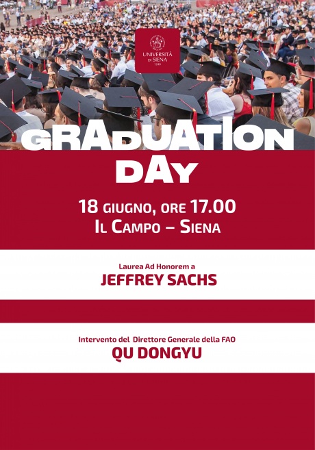 Graduation Day dell'Università di Siena Graduation Day dell'Università di Siena
