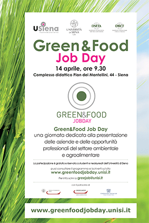 Green&Food Job Day Green&Food Job Day