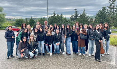 Università senza confini: educazione innovativa per studenti dentro e fuori le mura del carcere. Lezione presso la Casa di Reclusione di San Gimignano