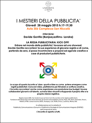 I mestieri della pubblicità