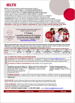 locandina Ielts