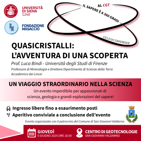 San Giovanni V.no: conferenza "Quasicristalli: l’avventura di una scoperta"