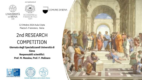 Giornata degli specializzandi dell'Università di Siena