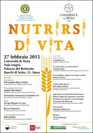 Forum "Nutrirsi di vita"