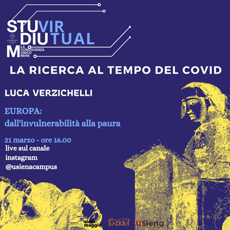 Prosegue Virtual Studium: "Europa: dall’invulnerabilità alla paura”