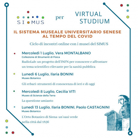 “Il Sistema museale universitario senese al tempo del Covid”