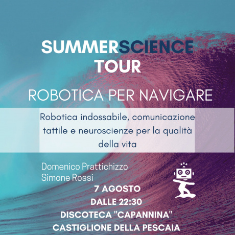 Robotica per navigare