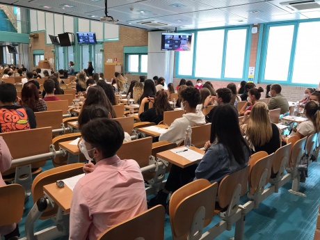 Test Professioni sanitarie: 658 i partecipanti alla prova di ammissione Test Professioni sanitarie: 658 i partecipanti alla prova di ammissione