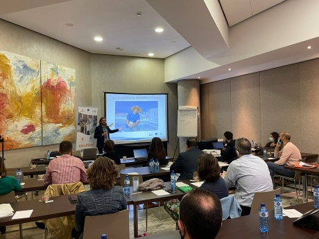 'Launching session of the 16 capitalization projects and training for Lead Beneficiaries' 'Launching session of the 16 capitalization projects and training for Lead Beneficiaries'