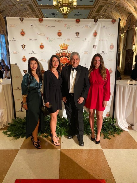 Florida: al prof. Antonio Giordano l’Honorary Achievement Award