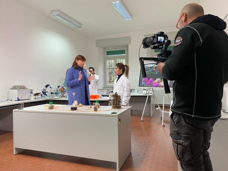 Grosseto: "Linea Verde Life" entra nei laboratori dell'Università di Siena