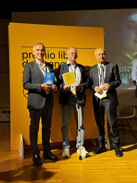 Padova: i docenti Domenico Prattichizzo e Simone Rossi premiati dal Galileo Festival dell’Innovazione