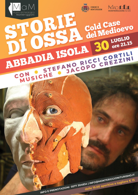 "Storie di ossa. Cold case del Medioevo"