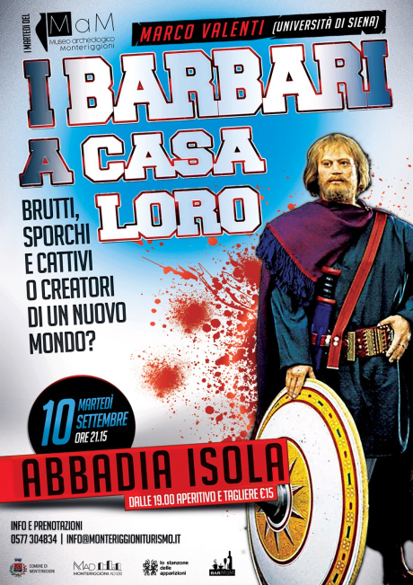Conferenza del prof. Marco Valenti "I barbari a casa loro"
