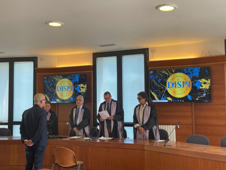 Discussa da studente detenuto alla Casa di Reclusione di Ranza la laurea triennale in Scienze politiche Discussa da studente detenuto alla Casa di Reclusione di Ranza la laurea triennale in Scienze politiche