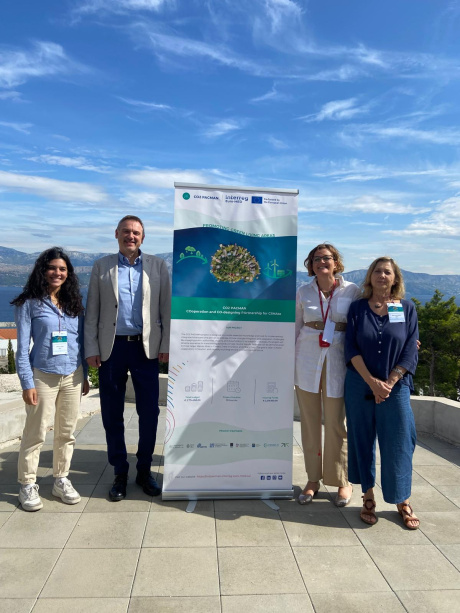 1° Rooting Lab di CO2 PACMAN: la decarbonizzazione delle isole del mediterraneo parte da Brac, in Croazia 