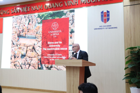 Il prof. Pompella in Vietnam per un ciclo di lezioni e seminari