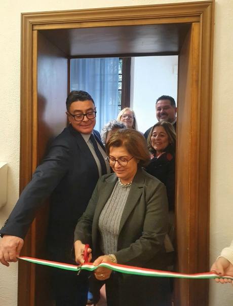 Inaugurato il Punto di ascolto antiviolenza nella sede di Grosseto